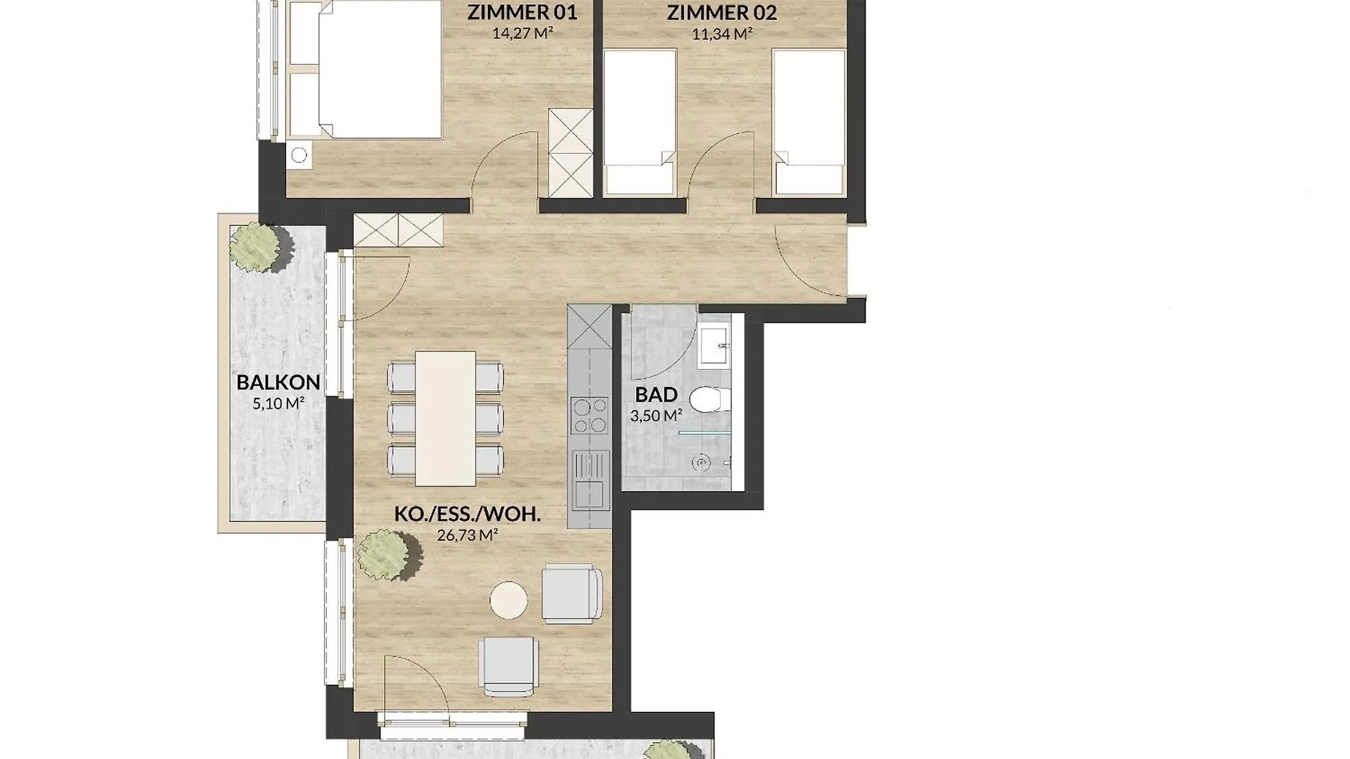 A Casa Tuerkis Apartment Solden