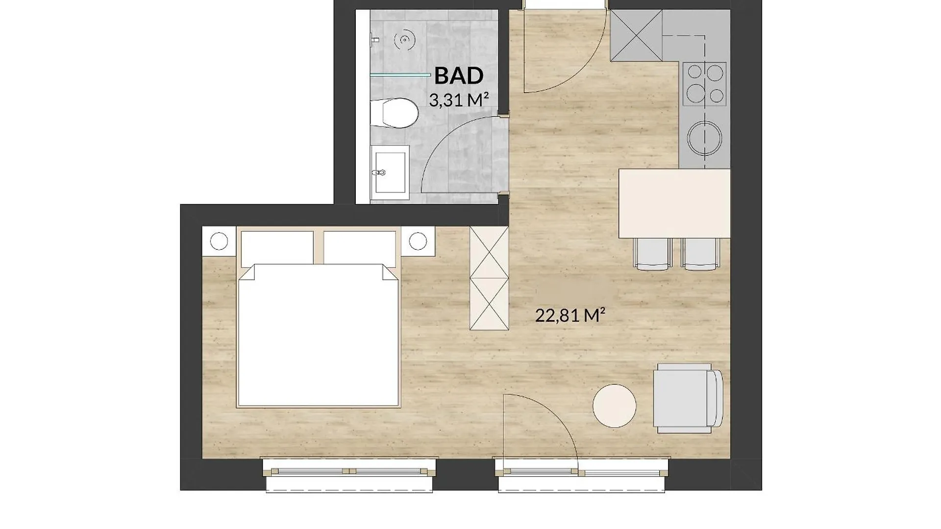 A Casa Tuerkis Apartment Solden 0*,  Austria