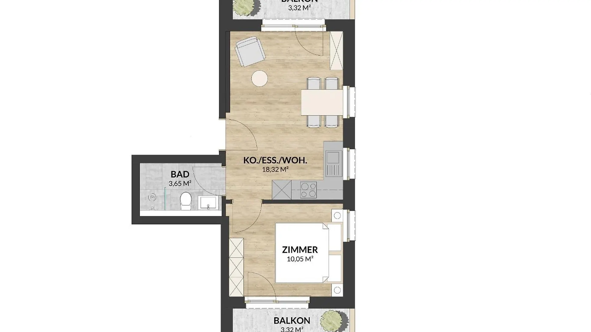 A Casa Tuerkis Apartment Solden